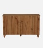 Kaira 3 Door Shoe Rack In Oak And White Finish