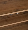 Kaira 4 Door Shoe Rack In Oak And White Finish
