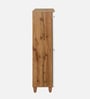 Kaira 4 Door Shoe Rack In Oak And White Finish