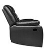 Kaira Manual Recliner in Black Colour