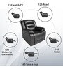 Kaira Manual Recliner in Black Colour