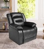 Kaira Manual Recliner in Black Colour