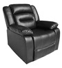 Kaira Manual Recliner in Black Colour