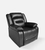Kaira Manual Recliner in Black Colour