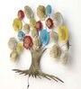 Kaira Tree Multicolor Metal Led Wall Art