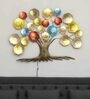 Kaira Tree Multicolor Metal Led Wall Art