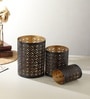 Black Kairava Candle Holder