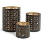 Black Kairava Candle Holder