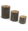 Black Kairava Candle Holder