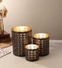 Black Kairava Candle Holder