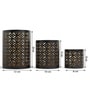 Black Kairava Candle Holder
