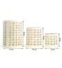 Ivory Kairava Candle Holder