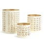 Ivory Kairava Candle Holder