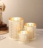 Ivory Kairava Candle Holder