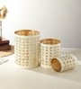Ivory Kairava Candle Holder