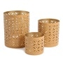 Yellow Kairava Candle Holder