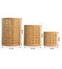 Yellow Kairava Candle Holder