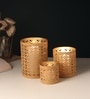 Yellow Kairava Candle Holder