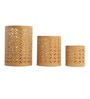 Yellow Kairava Candle Holder