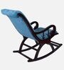 Kairo Teak Wood Rocking Chair In Brown Colour