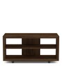 Kairo TV Console in Dark Brown Finish