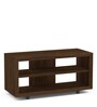 Kairo TV Console in Dark Brown Finish