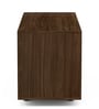 Kairo TV Console in Dark Brown Finish