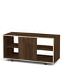 Kairo TV Console in Dark Brown Finish