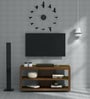 Kairo TV Console in Dark Brown Finish
