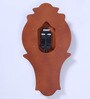 Kaiser Brown Wood 11.2 x 2.3 x 22 Inch Wall Clock