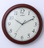 Brown Wood Wall Clock