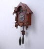 Kaiser Cola Wood 14.5 x 6.6 x 18 Inch Cuckoo Clock