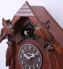 Kaiser Cola Wood 14.5 x 6.6 x 18 Inch Cuckoo Clock