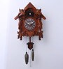 Kaiser Cola Wood 14.5 x 6.6 x 18 Inch Cuckoo Clock