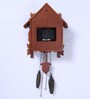 Kaiser Cola Wood 14.5 x 6.6 x 18 Inch Cuckoo Clock