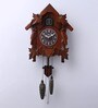 Kaiser Cola Wood 14.5 x 6.6 x 18 Inch Cuckoo Clock