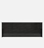Kaito King Size Bed with Box & Headboard Storage in Wenge Finish