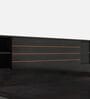 Kaito King Size Bed with Box & Headboard Storage in Wenge Finish