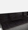 Kaito King Size Bed with Box & Headboard Storage in Wenge Finish