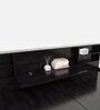 Kaito King Size Bed with Box & Headboard Storage in Wenge Finish