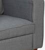Kaiyo 1 Seater Sofa in Ash Grey Colour