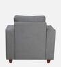 Kaiyo 1 Seater Sofa in Ash Grey Colour