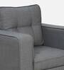 Kaiyo 1 Seater Sofa in Ash Grey Colour
