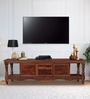 Kaizen Sheesham Wood TV Console for Upto 75 inch TV I