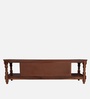 Kaizen Sheesham Wood TV Console for Upto 75 inch TV I
