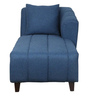 Kaj LHS Chaise Lounger in Blue Colour