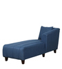 Kaj LHS Chaise Lounger in Blue Colour