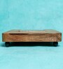 Kala Acacia Wood Riser with Ceramic & Metal Feet