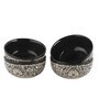 KalamKari 250ml Multicolour Ceramic (Set of 4) Dinner Bowl