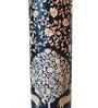 Kalamkari Deer Art Print Black Stainless Steel 950ml Water Bottle